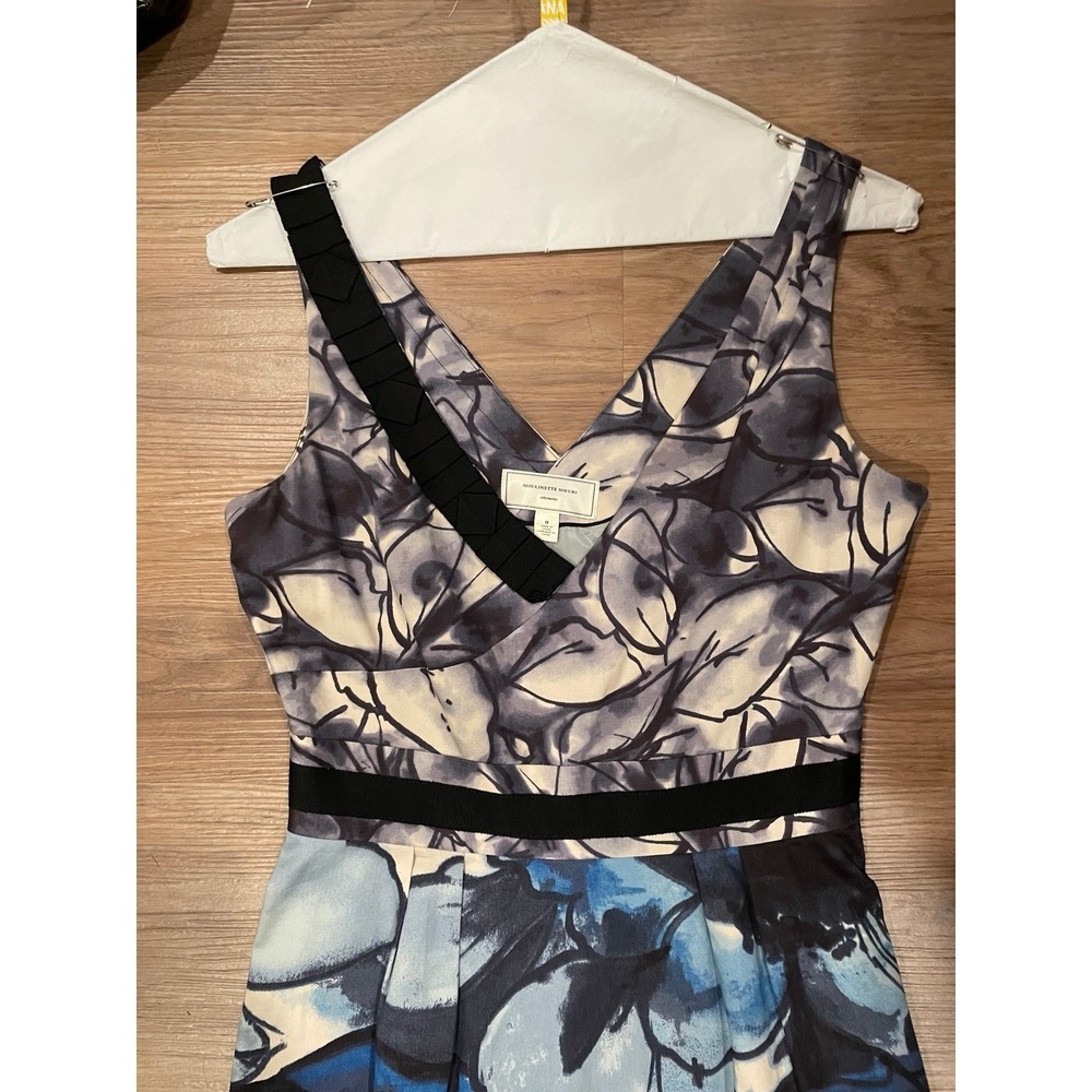 Moulinette Soeurs Dress Purple 0 - Picture 2 of 4